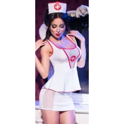 Chilirose Déguisement infirmière